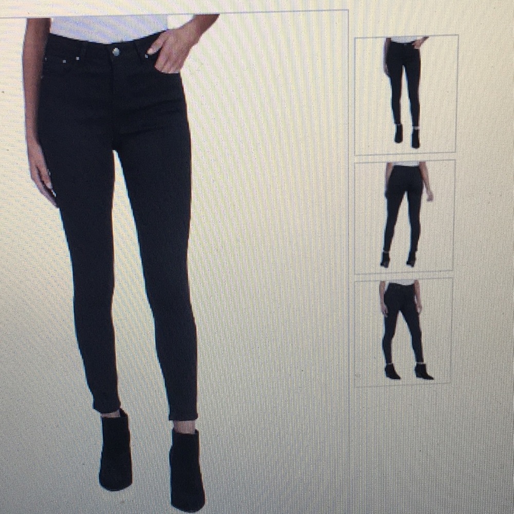 Paper Denim & Cloth Slim Fit Skinny Jeans Womens Size 30
